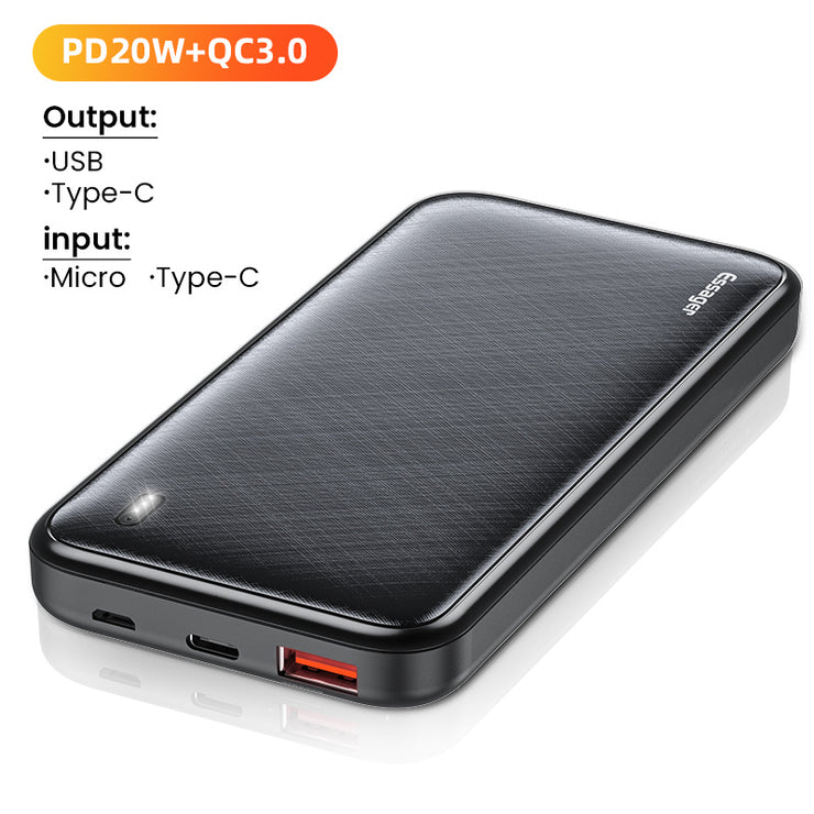 Essager Power Bank Batterie Externe Portable