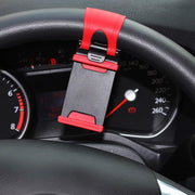 Support Téléphone VoitureClip Volant