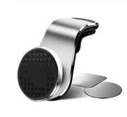 Support Téléphone Voiture Magnétique Grille d’Aération