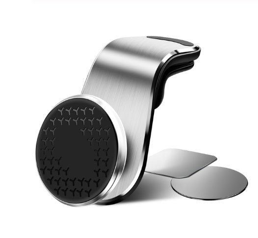 Support Téléphone Voiture Magnétique Grille d’Aération