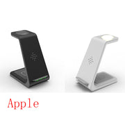 Station de Charge 3 en 1 Sans Fil Rapide
