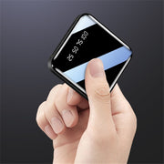 Mini Power Bank 20000mAh avec Écran Digital Miroir