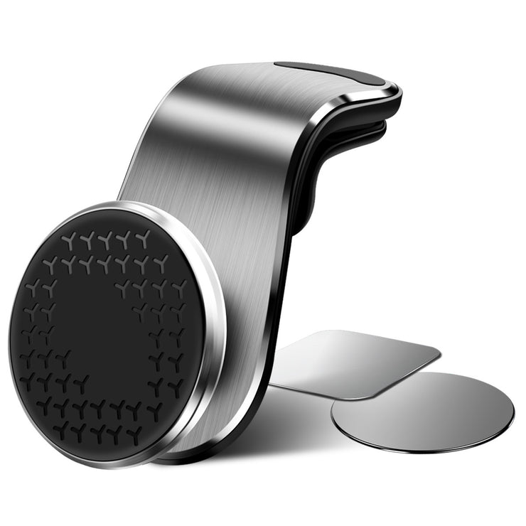 Support Téléphone Voiture Magnétique Grille d’Aération