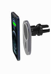 Chargeur sans fil magnétique MagSafe voiture Compatible Apple