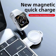 Chargeur Sans Fil USB Portable pour Montre Charge Rapide