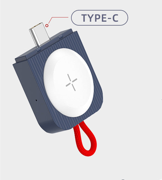Chargeur Sans Fil USB Portable pour Montre Charge Rapide