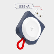Chargeur Sans Fil USB Portable pour Montre Charge Rapide