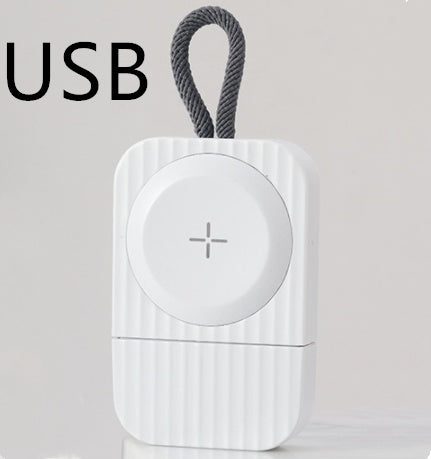 Chargeur Sans Fil USB Portable pour Montre Charge Rapide