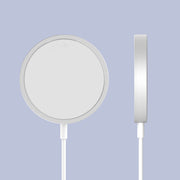 Chargeur sans fil magnétique MagSafe compatible Apple