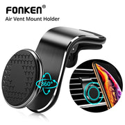 Support Téléphone Voiture Magnétique Grille d’Aération