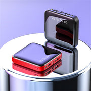 Mini Power Bank 20000mAh avec Écran Digital Miroir
