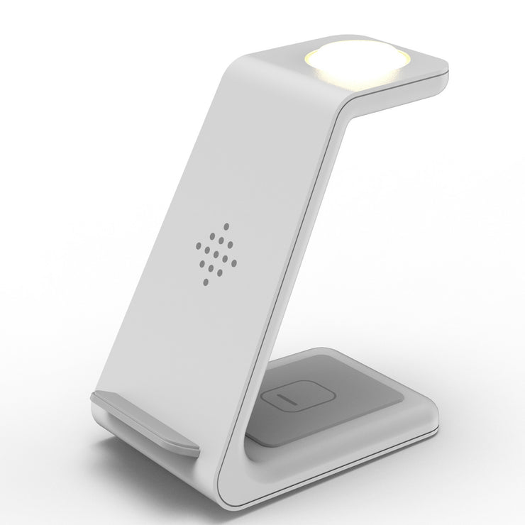 Station de Charge 3 en 1 Sans Fil Rapide