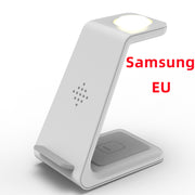 Station de Charge 3 en 1 Sans Fil Rapide
