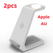 Station de Charge 3 en 1 Sans Fil Rapide