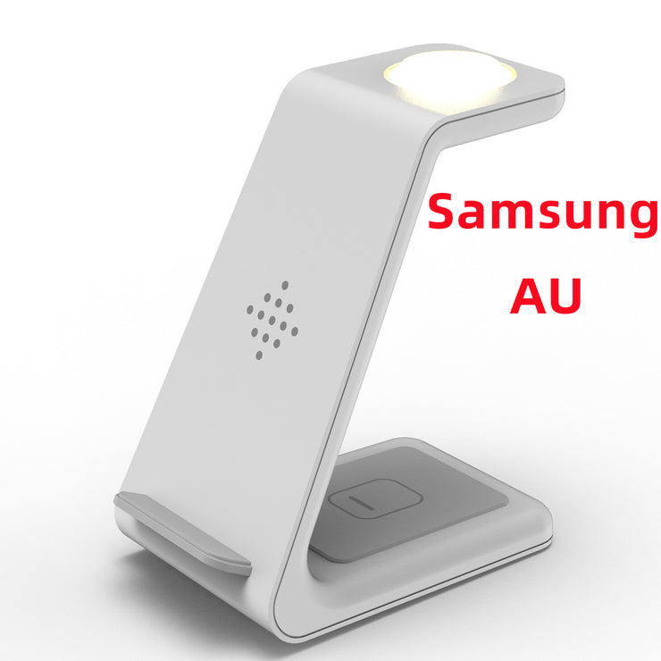 Station de Charge 3 en 1 Sans Fil Rapide