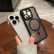 Coque Téléphone Magnétique avec Recharge Sans Fil