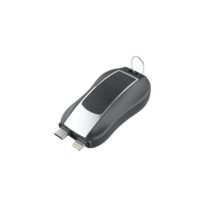 Mini Power Bank Portable Sans Fil Porte-Clés