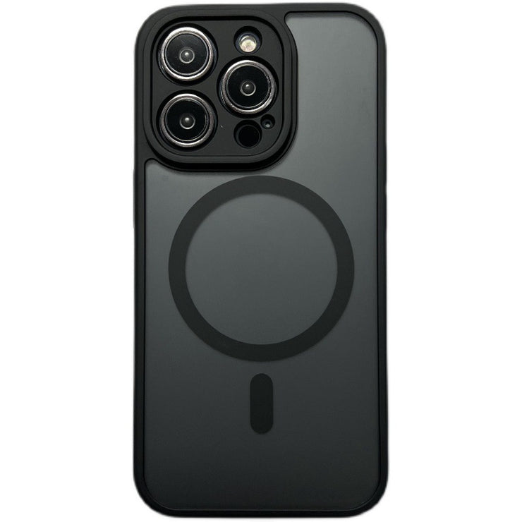 Coque Téléphone Magnétique avec Recharge Sans Fil