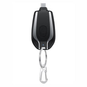 Mini Power Bank 1500mAh Porte-clés Type-C