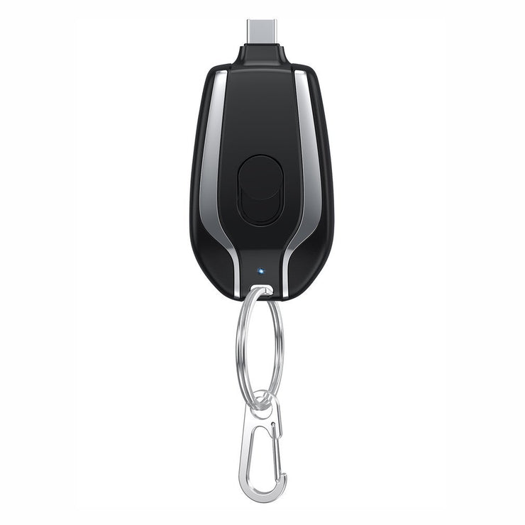 Mini Power Bank 1500mAh Porte-clés Type-C