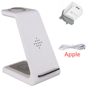 Station de Charge 3 en 1 Sans Fil Rapide