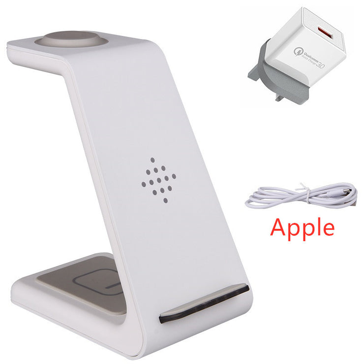 Station de Charge 3 en 1 Sans Fil Rapide