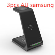 Station de Charge 3 en 1 Sans Fil Rapide