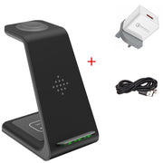 Station de Charge 3 en 1 Sans Fil Rapide