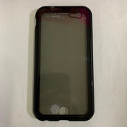Coque Téléphone Anti-Espion Magnétique avec Verre de Confidentialité