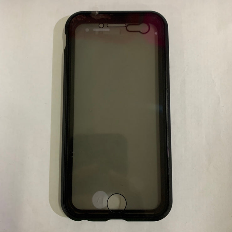 Coque Téléphone Anti-Espion Magnétique avec Verre de Confidentialité