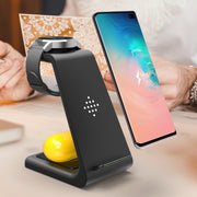 Station de Charge 3 en 1 Sans Fil Rapide