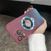 Coque Téléphone Magnétique Dégradé avec Support Intégré