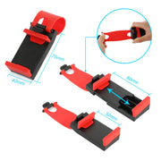 Support Téléphone VoitureClip Volant