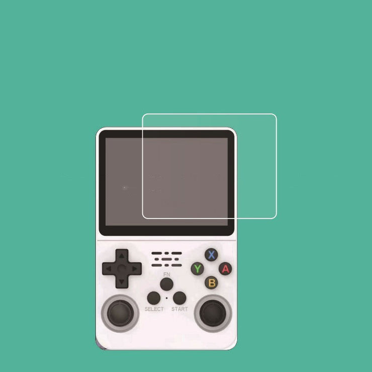 Protecteur d’Écran Verre & Acier pour Console de Jeu