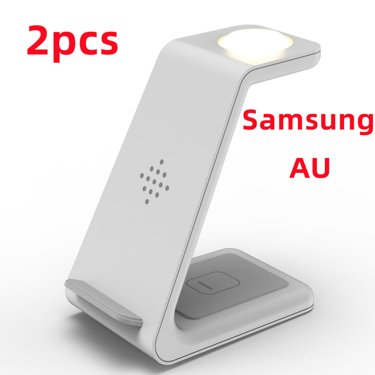Station de Charge 3 en 1 Sans Fil Rapide