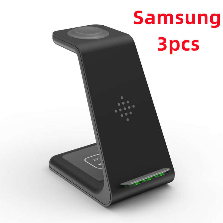 Station de Charge 3 en 1 Sans Fil Rapide