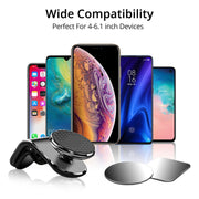 Support Téléphone Voiture Magnétique Grille d’Aération