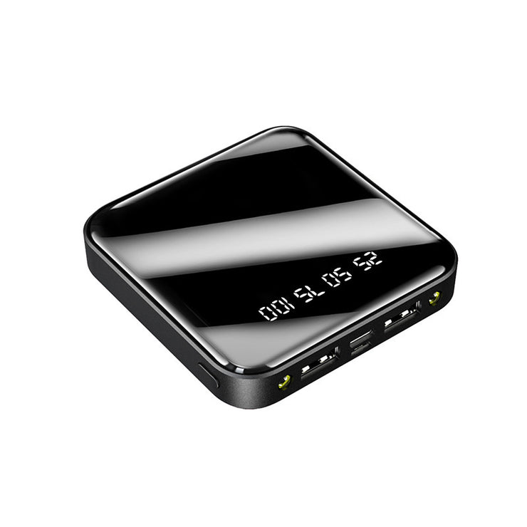 Mini Power Bank 20000mAh avec Écran Digital Miroir