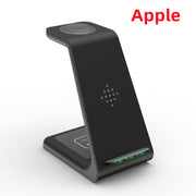 Station de Charge 3 en 1 Sans Fil Rapide