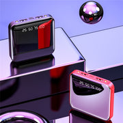 Mini Power Bank 20000mAh avec Écran Digital Miroir