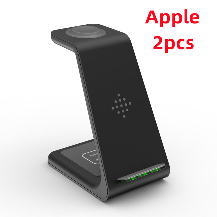 Station de Charge 3 en 1 Sans Fil Rapide