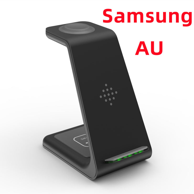 Station de Charge 3 en 1 Sans Fil Rapide