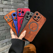 Coque téléphone magnétique cartoon Motif élan