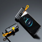 Power Bank Capsule Batterie Externe Compacte et Portable