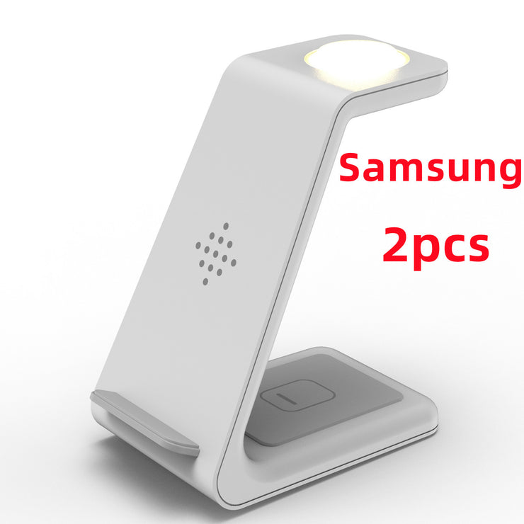Station de Charge 3 en 1 Sans Fil Rapide