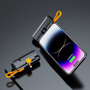 Power Bank Capsule Batterie Externe Compacte et Portable