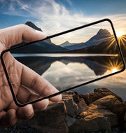 Coque Téléphone Anti-Espion Magnétique avec Verre de Confidentialité