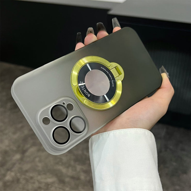 Coque Téléphone Magnétique Dégradé avec Support Intégré