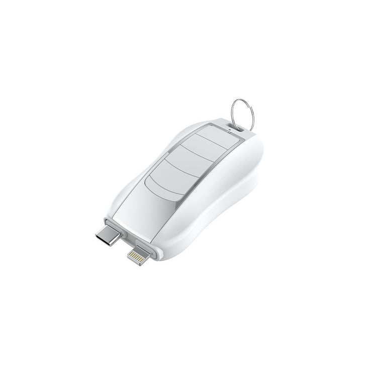Mini Power Bank Portable Sans Fil Porte-Clés