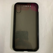 Coque Téléphone Anti-Espion Magnétique avec Verre de Confidentialité